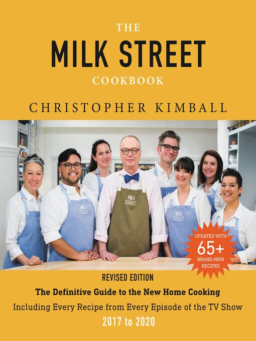 Title details for The Milk Street Cookbook by Christopher Kimball - Wait list